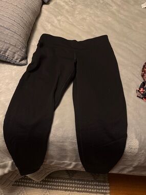 Athleta Black Capri Leggings for Kids